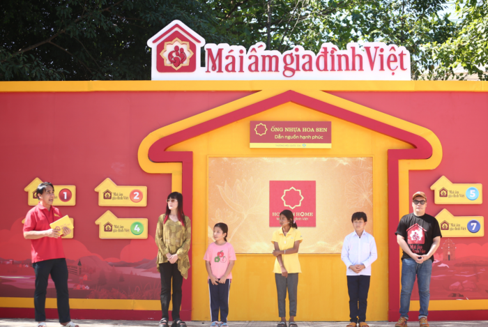 Ba hoàn cảnh em nhỏ cùng các nghệ sĩ tham gia Mái ấm gia đình Việt – Tập 79