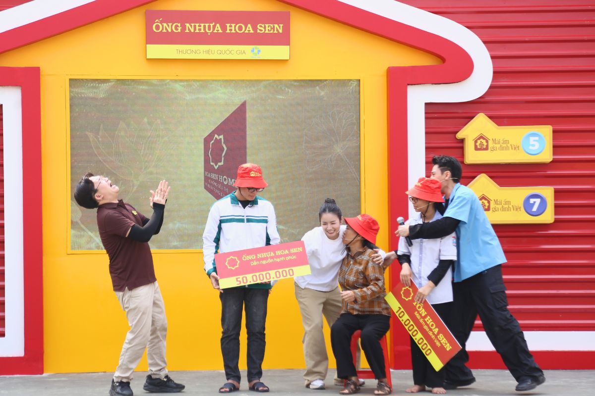 Số tiền thưởng từ chương trình chính là động lực để các gia đình vượt qua những khó khăn hiện tại, vươn tới cuộc sống tốt đẹp hơn.