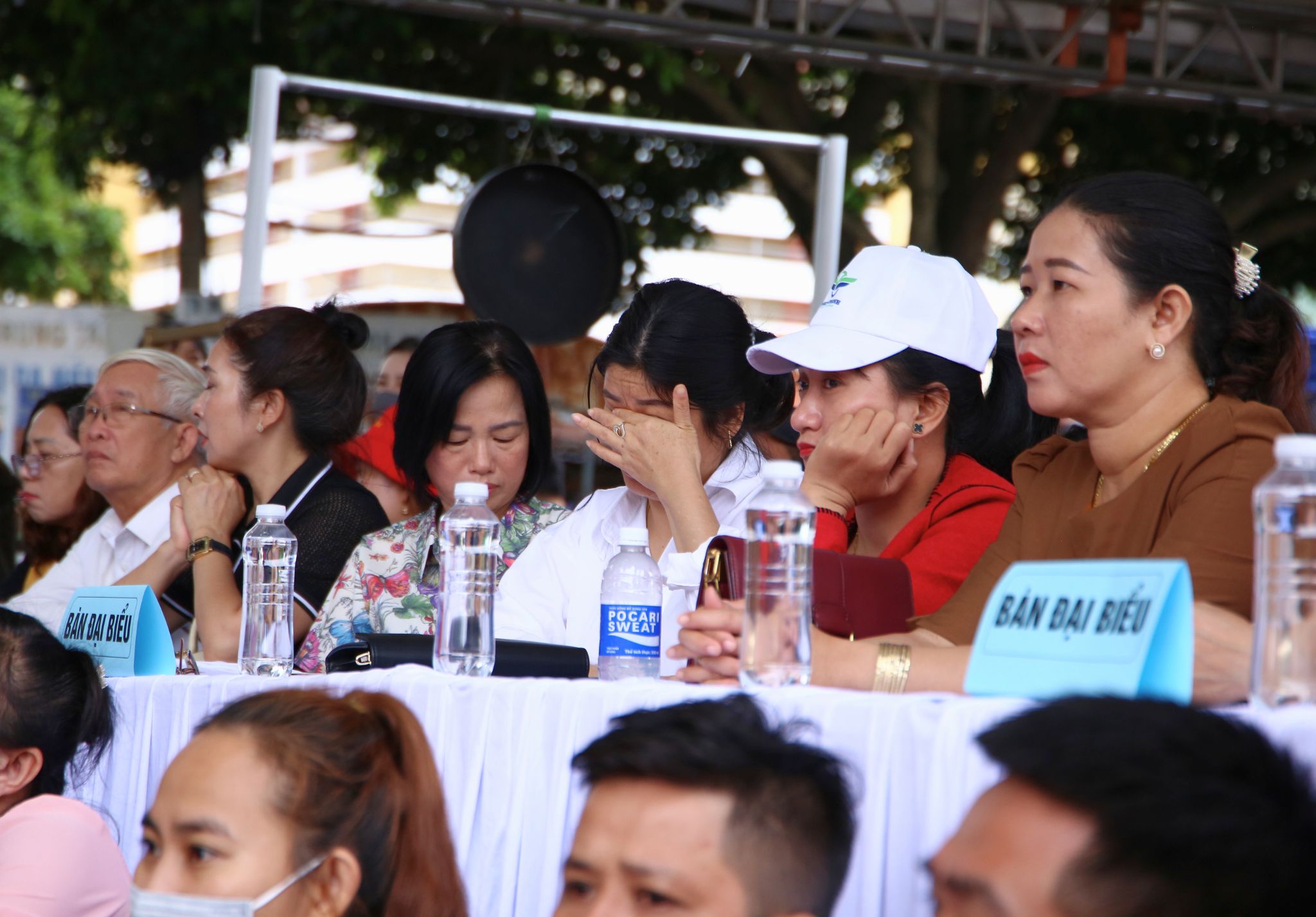 Những chia sẻ từ Hoàng Kha đã lấy đi nước mắt của hàng trăm khán giả có mặt tại trường quay.