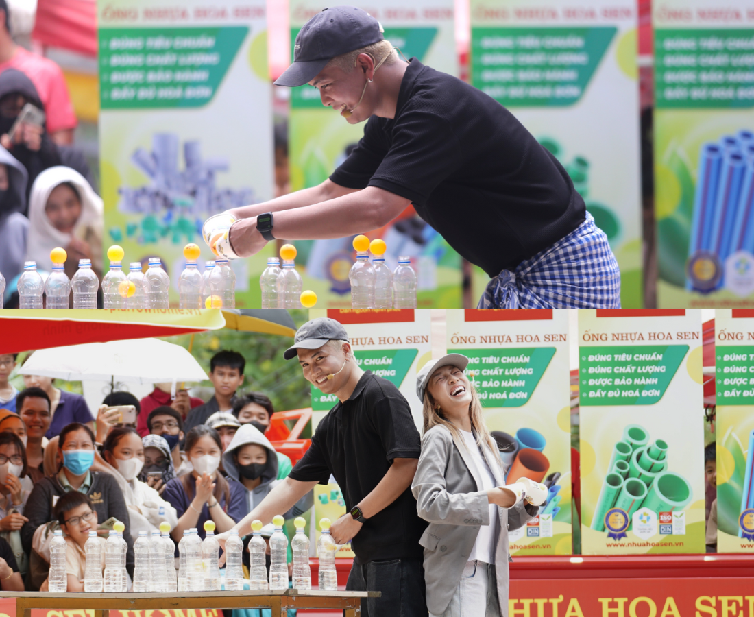 Vợ chồng ca sĩ Emily – BigDaddy xúc động chia sẻ về cách nuôi dạy con và giá trị của gia đình khi chứng kiến những hoàn cảnh khó khăn trong chương trình.