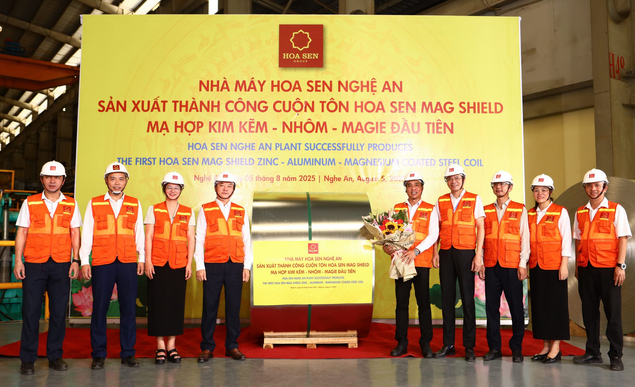 Hoa Sen Mag Shield đáp ứng những yêu cầu kỹ thuật phức tạp, đảm bảo tính thẩm mỹ cao và độ bền vượt thời gian, là lựa chọn tối ưu cho những công trình trọng điểm quốc gia và dự án tiêu chuẩn quốc tế.