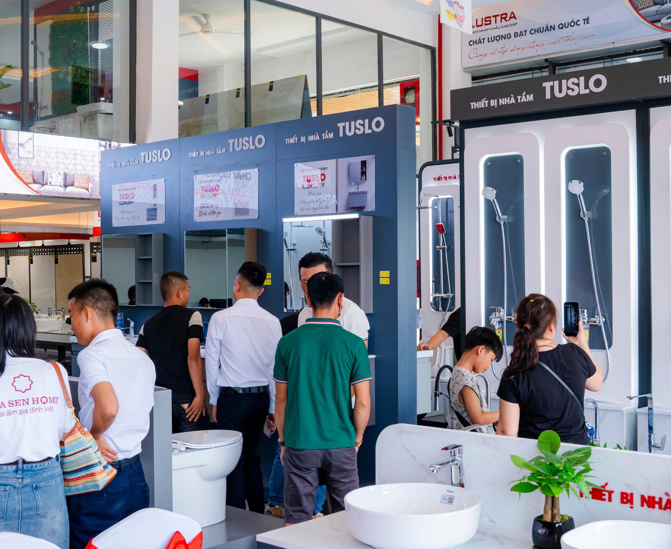 Với sự đầu tư bài bản, Hoa Sen Home mang đến trải nghiệm trọn vẹn cho người dân ở mỗi điểm đến.