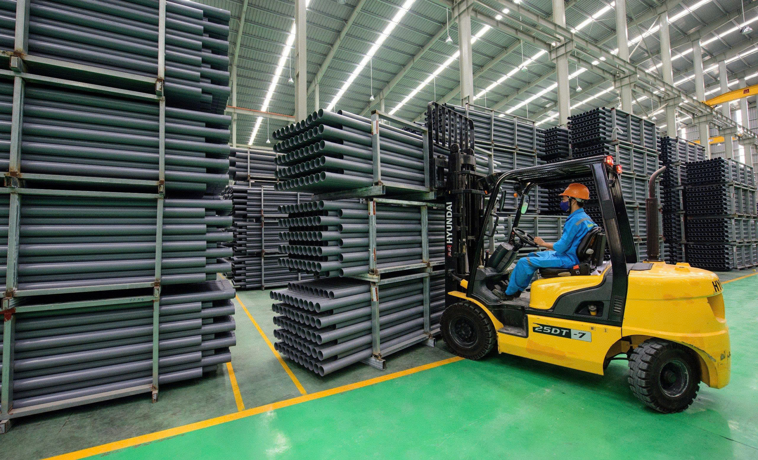 Nhà máy sản xuất Nhựa Hoa Sen