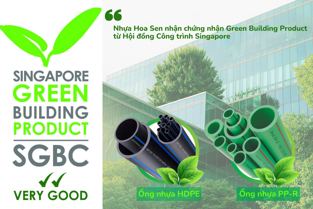 Chứng nhận Singapore Green Buiding Product