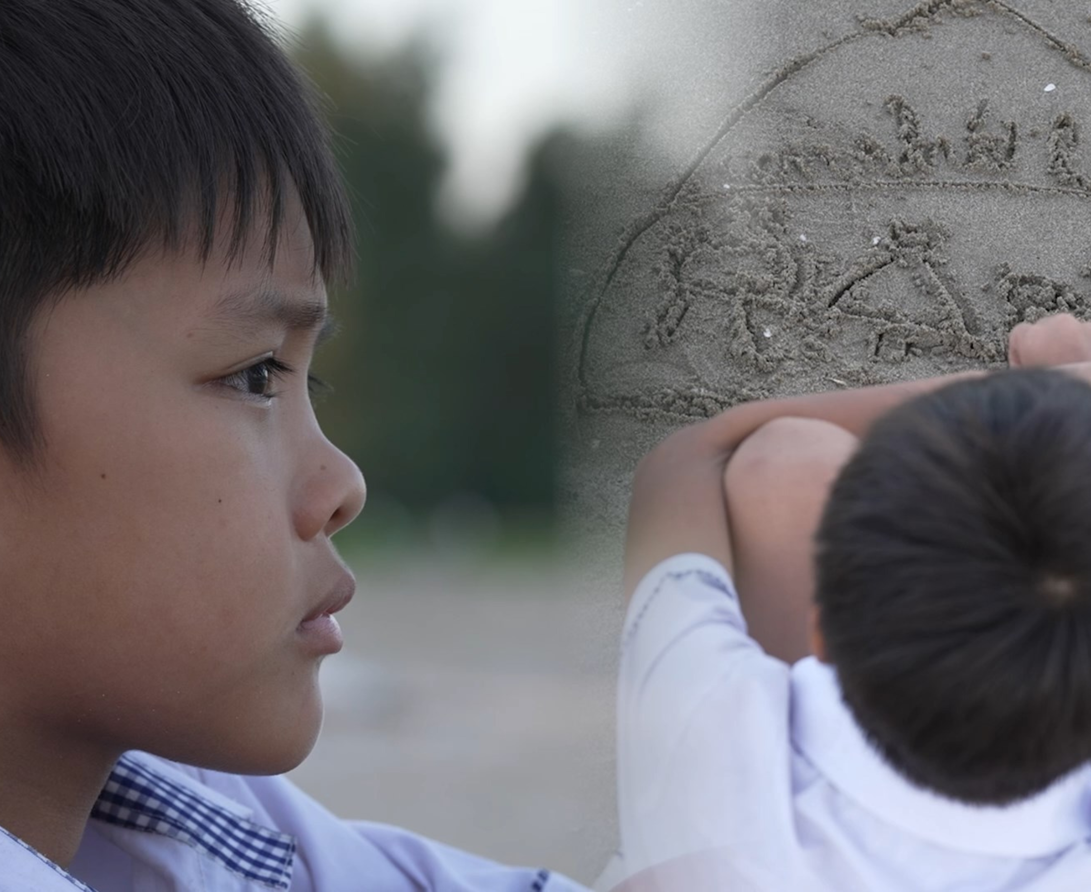 Nguyễn Duy Phước – cậu bé lớp 5 với ánh mắt trầm tư, gánh trên vai nỗi lo sớm hơn tuổi đời.