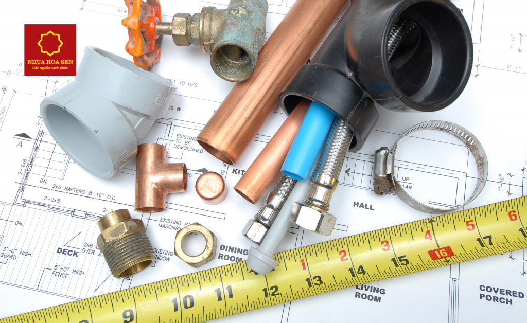 Cách lắp đặt ống nhựa Hoa Sen đúng chuẩn kỹ thuật