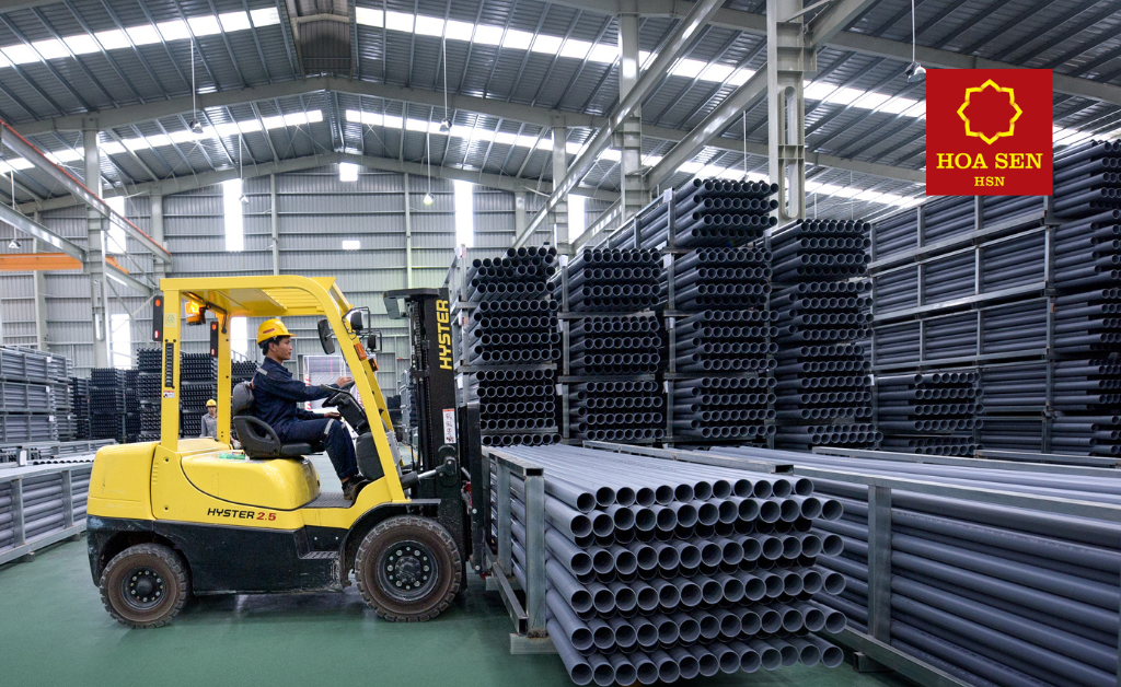 Hướng dẫn bảo quản ống nhựa Hoa Sen hiệu quả, kéo dài tuổi thọ