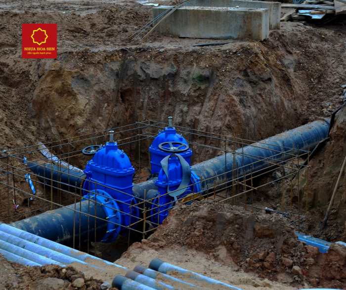 Lắp đặt ống nhựa Hoa Sen chống chịu thời tiết