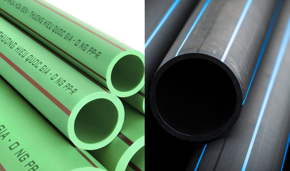 Ưu điểm của ống HDPE và PP-R