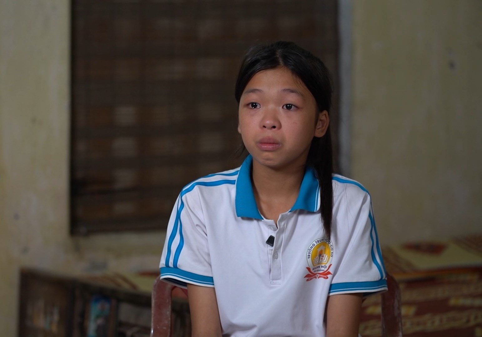 Em Trần Nguyễn Bảo Ngọc – cô bé lớp 8 sống cùng bà nội hơn 70 tuổi, sớm trưởng thành từ những mất mát quá lớn của cuộc đời.