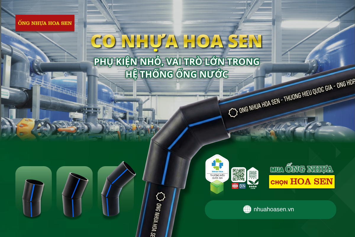 Co Nhựa Hoa Sen - Co Nhựa HDPE