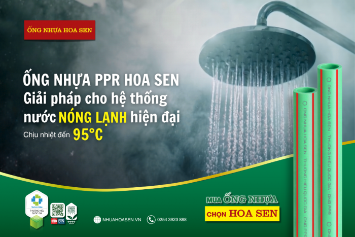 Ống Nhựa PPR Nóng Lạnh: Giải Pháp Đường Ống Bền Bỉ Cho Công Trình Hiện Đại