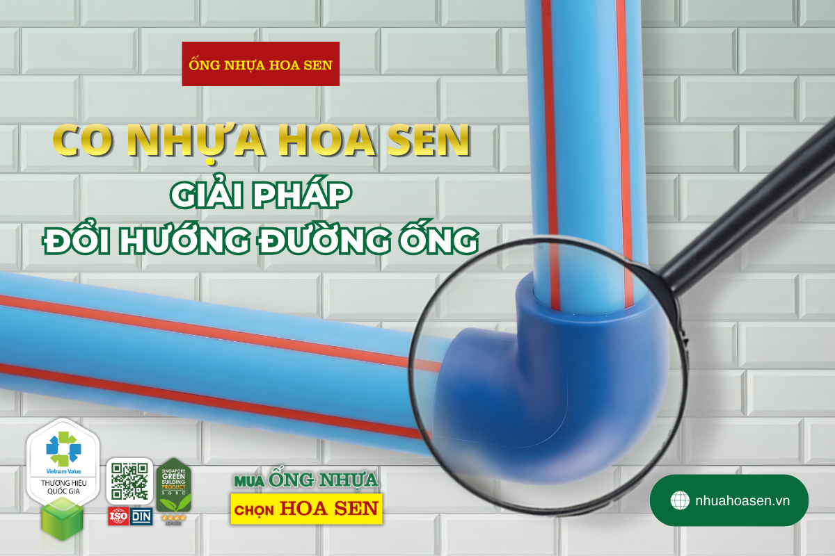 Co Nhựa Hoa Sen - Co Nhựa PPR