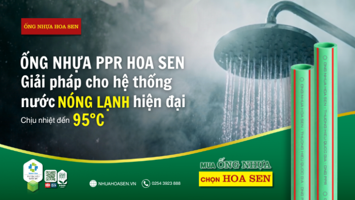 Ống Nhựa PPR Nóng Lạnh: Giải Pháp Đường Ống Bền Bỉ Cho Công Trình Hiện Đại