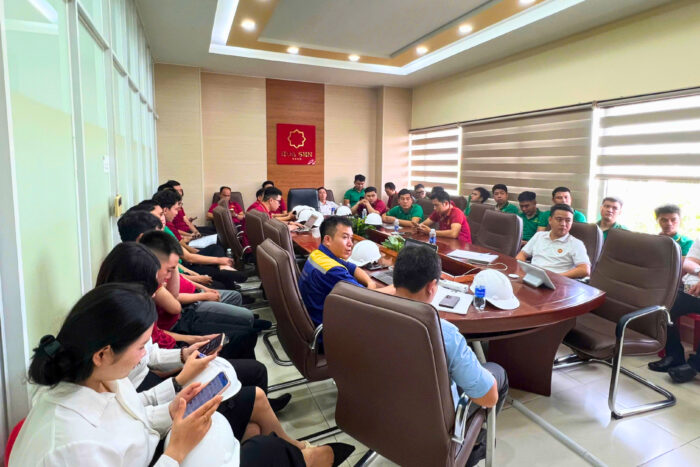 Hoạt động đào tạo và kết nối đội ngũ kinh doanh