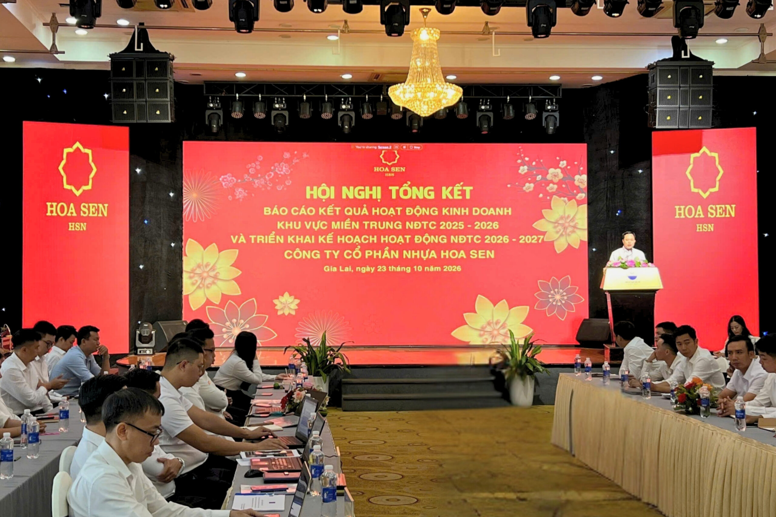 Báo cáo kết quả hoạt động kinh doanh Khu vực miền Trung