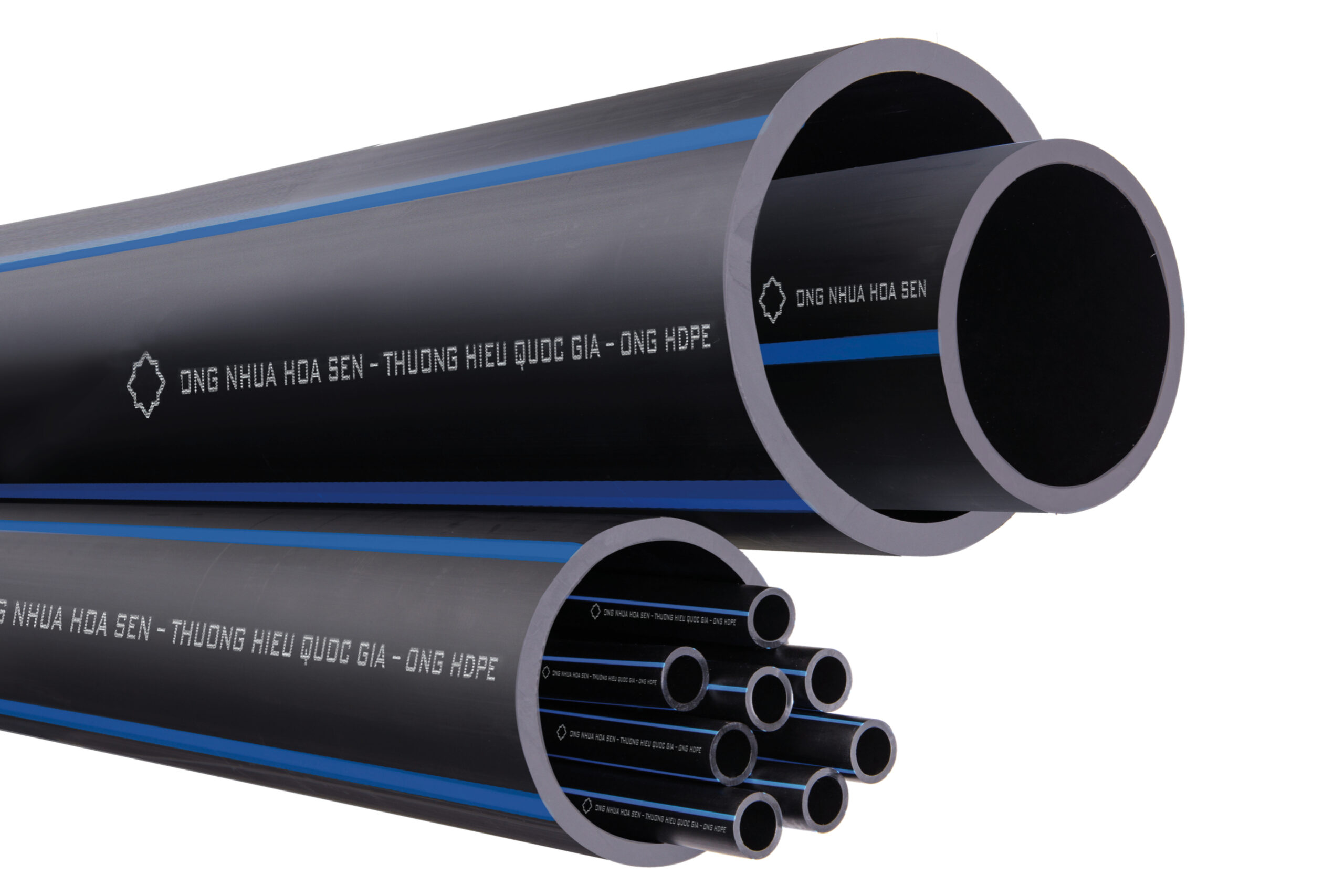 Ống nhựa HDPE Hoa Sen