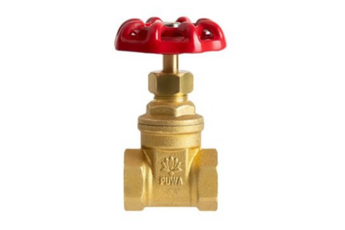 Van cổng đồng Puwa do Nhựa Hoa Sen phân phối